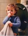 toddler on toilet, Cologne